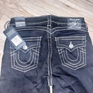 True Religion Women’s Dark Blue skinny Jeans